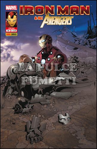 IRON MAN # 56 - E GLI AVENGERS - AVX - AVENGERS VS X-MEN